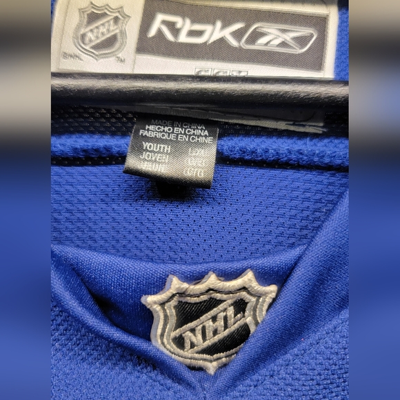 BNWT - Old School Logo Toronto Maple Leafs Blank Jersey - Picture 5 of 8